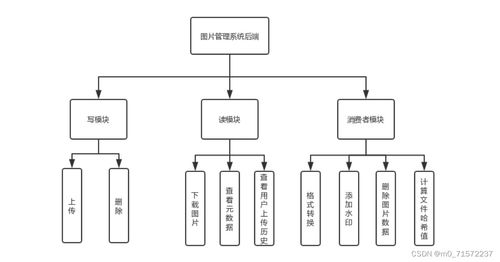 毕业设计 异步架构的图片管理系统 源码 论文