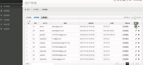 基于php mysql的在线订餐网站系统的开发与设计