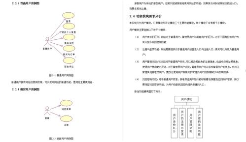 基于php mysql的在线订餐网站系统的开发与设计